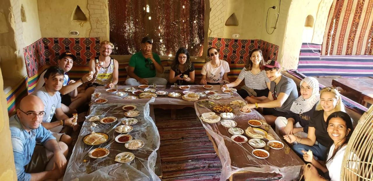Mountain Camp Ali Khaled Hotel Siwa Oasis Bagian luar foto