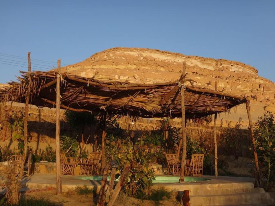 Mountain Camp Ali Khaled Hotel Siwa Oasis Bagian luar foto