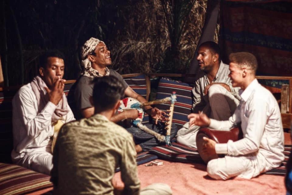 Mountain Camp Ali Khaled Hotel Siwa Oasis Bagian luar foto