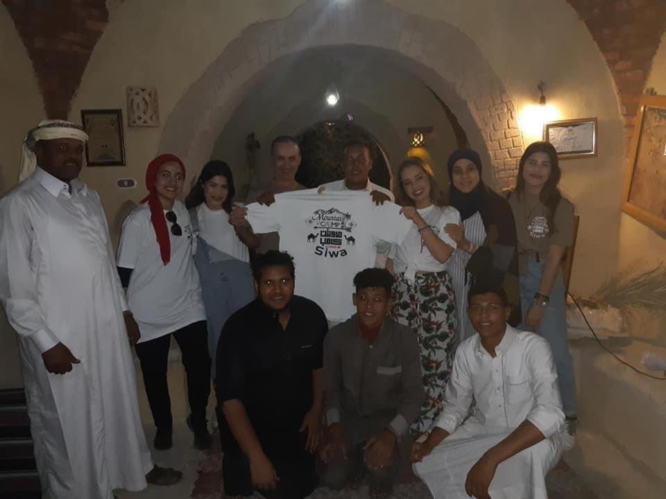 Mountain Camp Ali Khaled Hotel Siwa Oasis Bagian luar foto