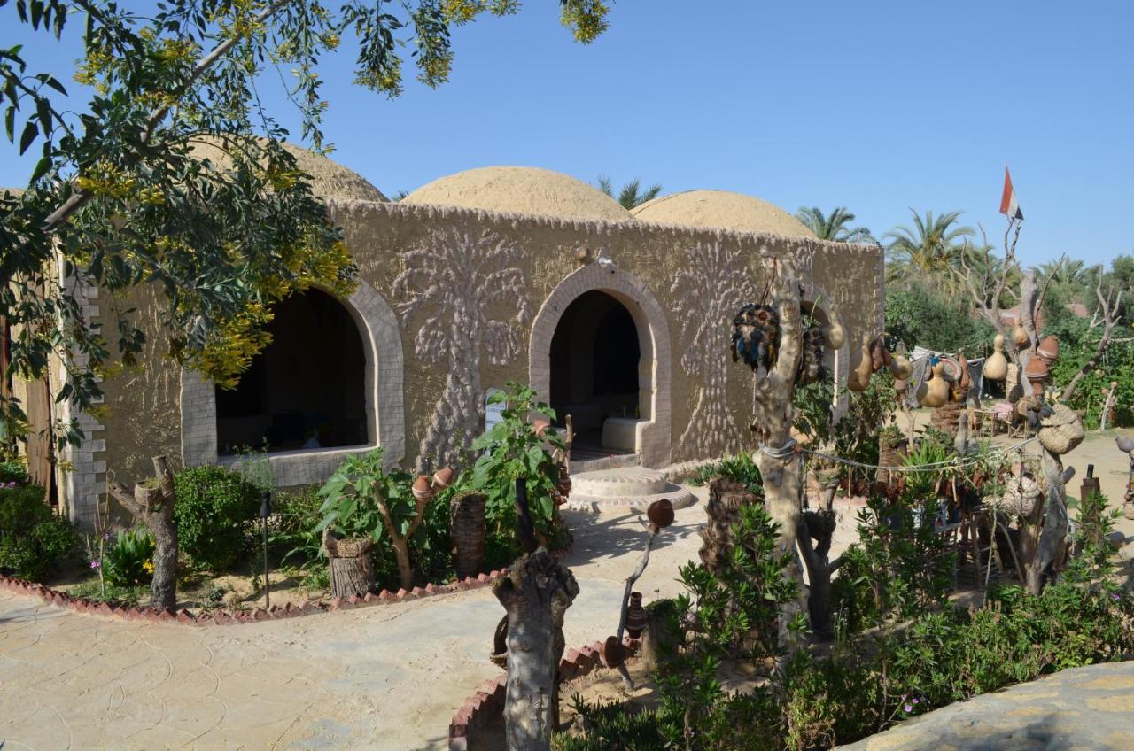 Mountain Camp Ali Khaled Hotel Siwa Oasis Bagian luar foto