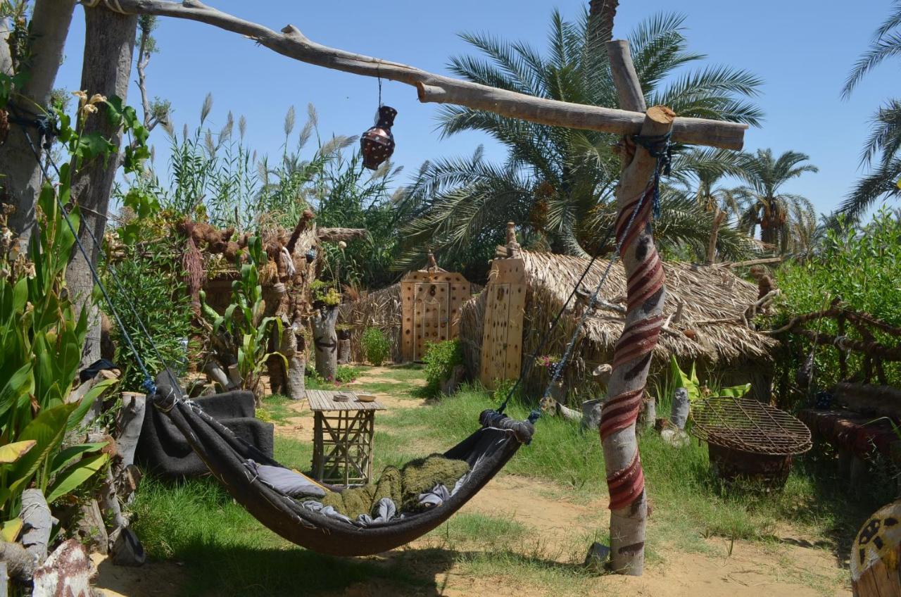 Mountain Camp Ali Khaled Hotel Siwa Oasis Bagian luar foto