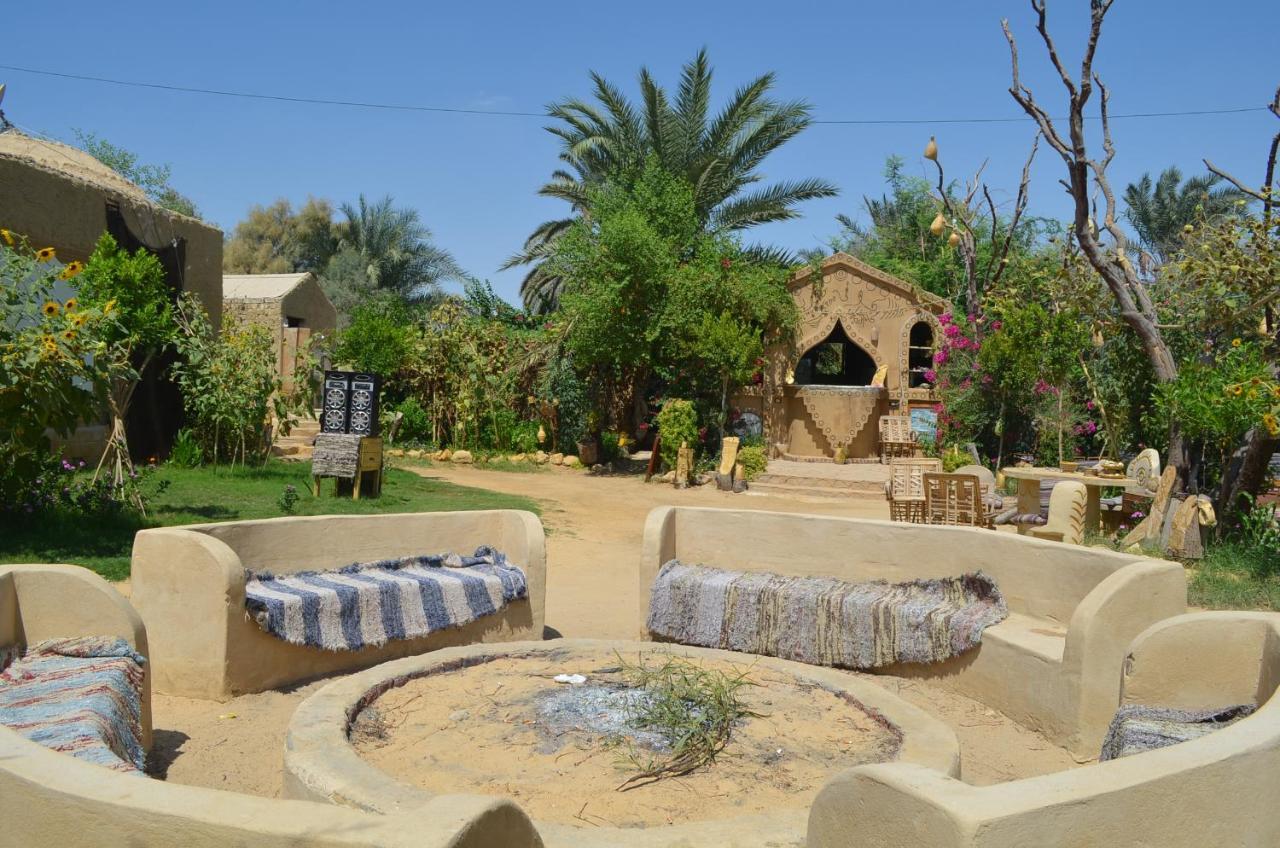 Mountain Camp Ali Khaled Hotel Siwa Oasis Bagian luar foto