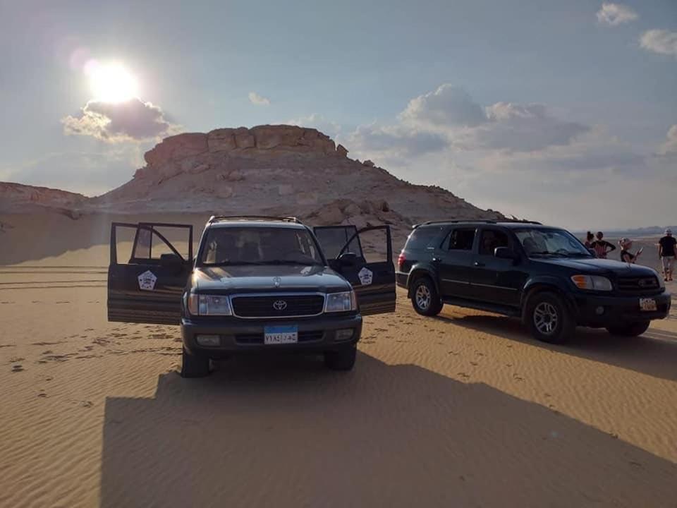 Mountain Camp Ali Khaled Hotel Siwa Oasis Bagian luar foto