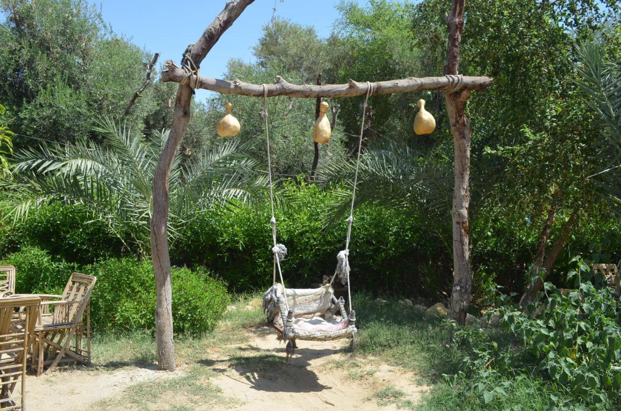 Mountain Camp Ali Khaled Hotel Siwa Oasis Bagian luar foto