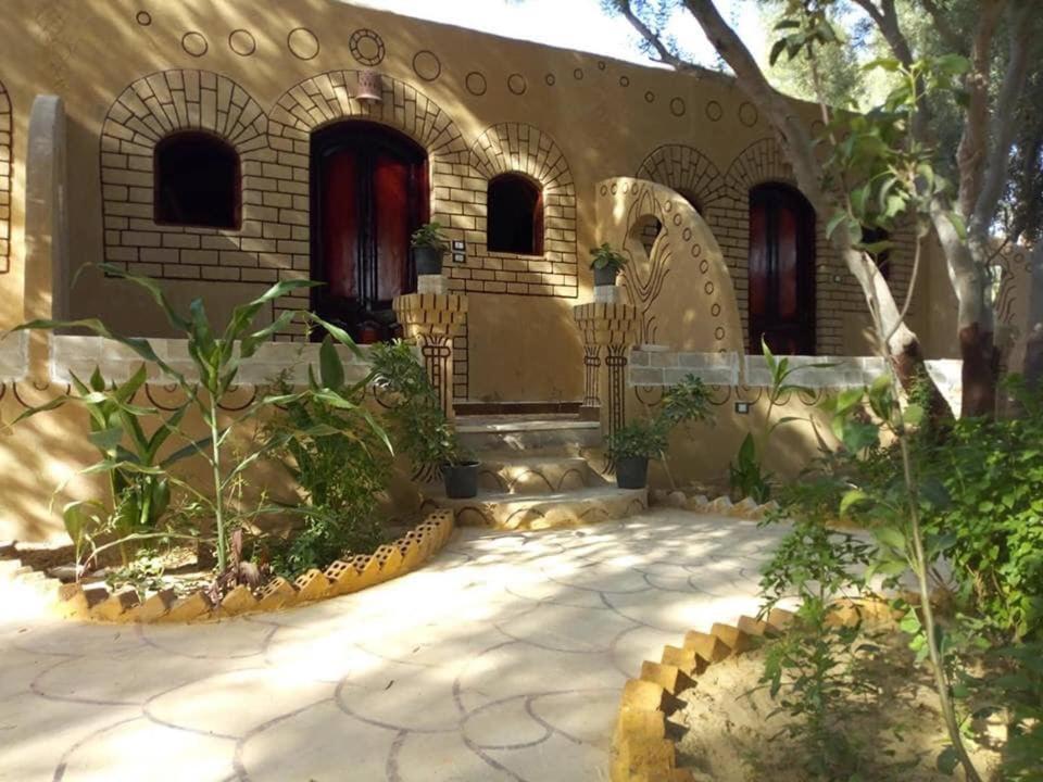 Mountain Camp Ali Khaled Hotel Siwa Oasis Bagian luar foto
