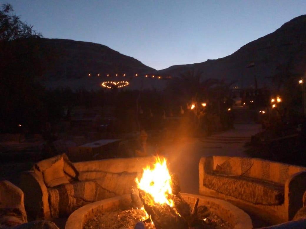 Mountain Camp Ali Khaled Hotel Siwa Oasis Bagian luar foto