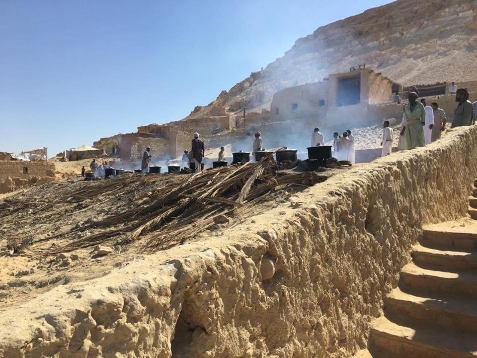 Mountain Camp Ali Khaled Hotel Siwa Oasis Bagian luar foto