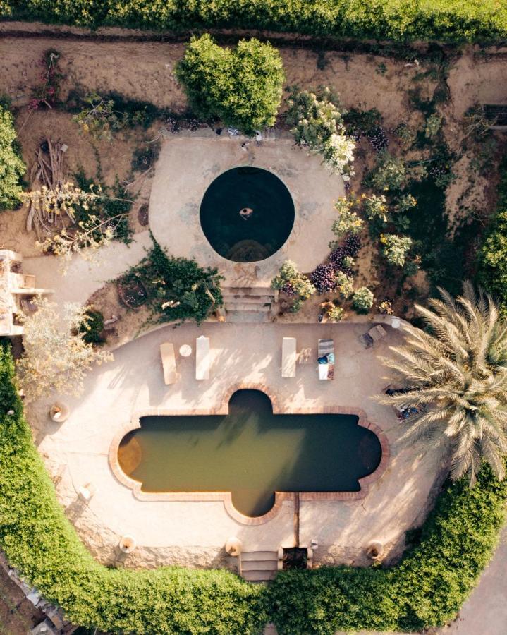 Mountain Camp Ali Khaled Hotel Siwa Oasis Bagian luar foto
