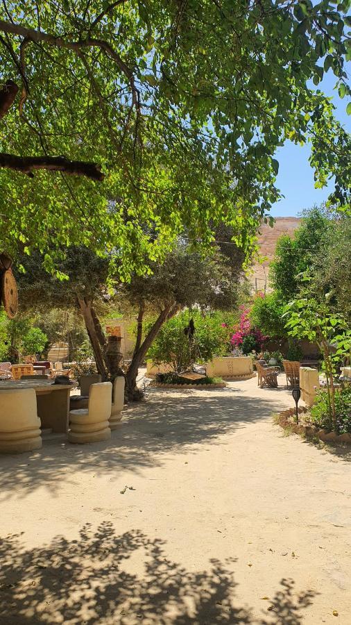 Mountain Camp Ali Khaled Hotel Siwa Oasis Bagian luar foto