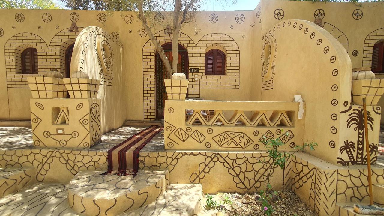 Mountain Camp Ali Khaled Hotel Siwa Oasis Bagian luar foto