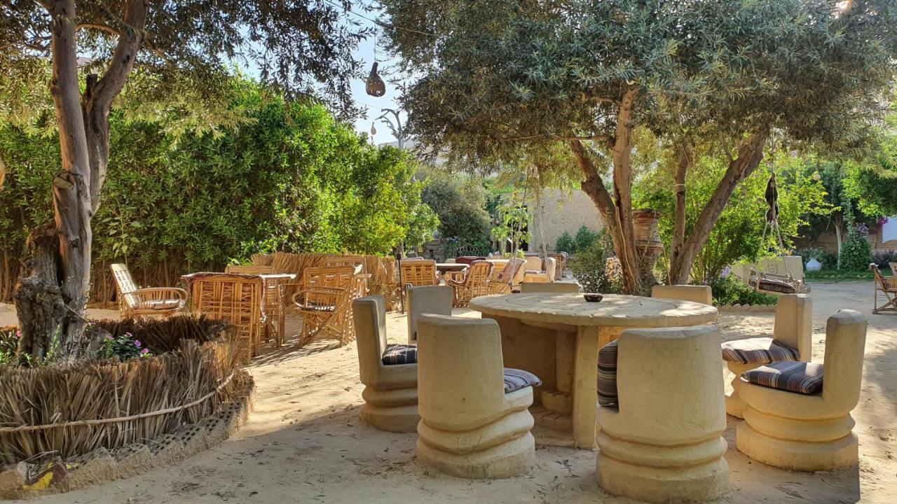 Mountain Camp Ali Khaled Hotel Siwa Oasis Bagian luar foto