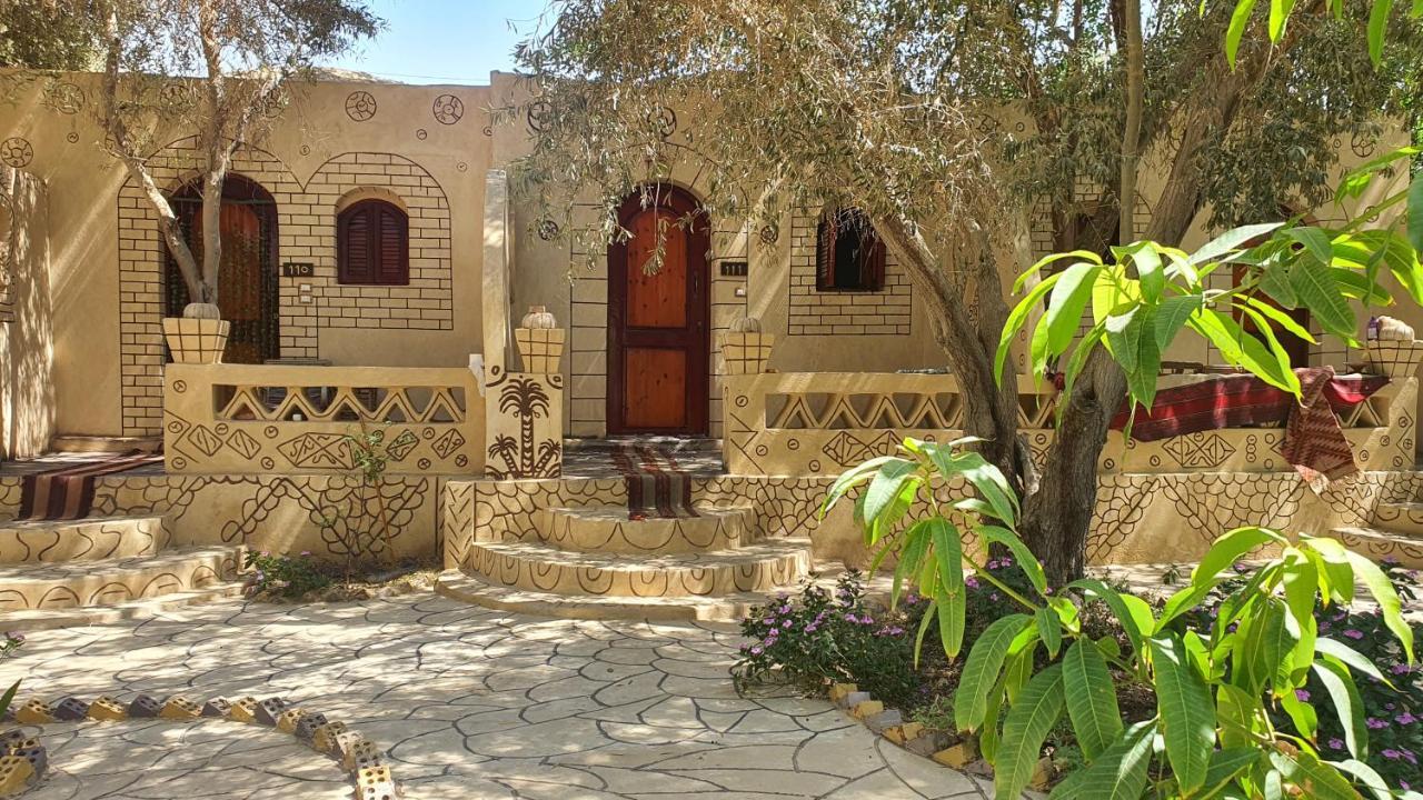 Mountain Camp Ali Khaled Hotel Siwa Oasis Bagian luar foto