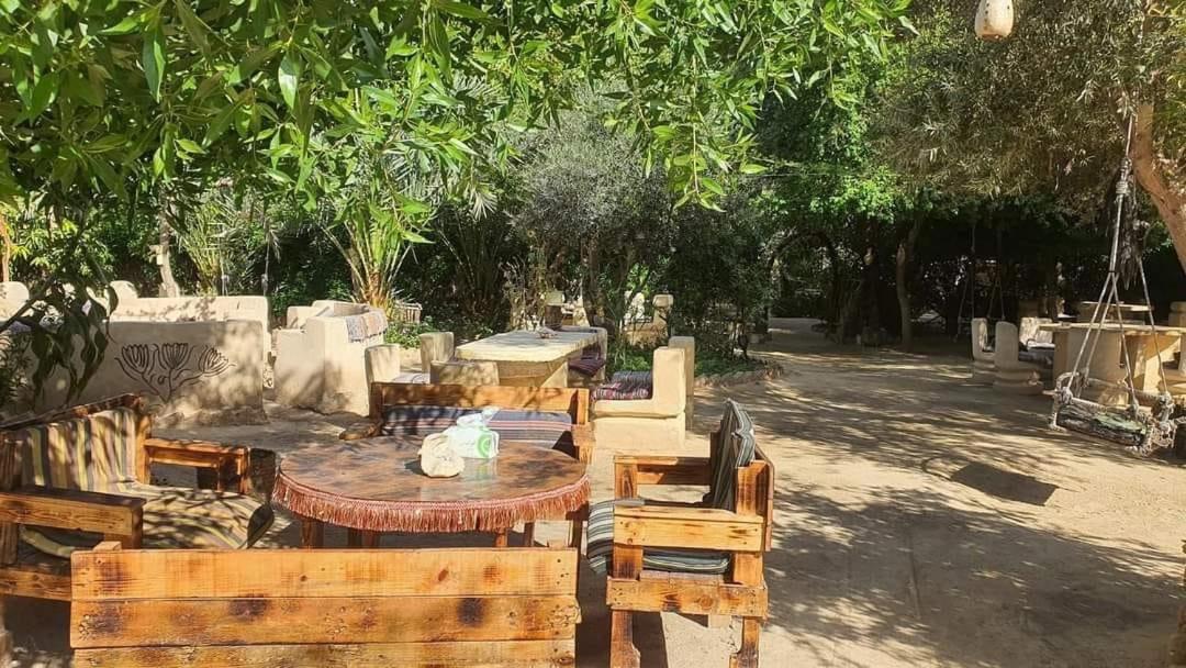 Mountain Camp Ali Khaled Hotel Siwa Oasis Bagian luar foto