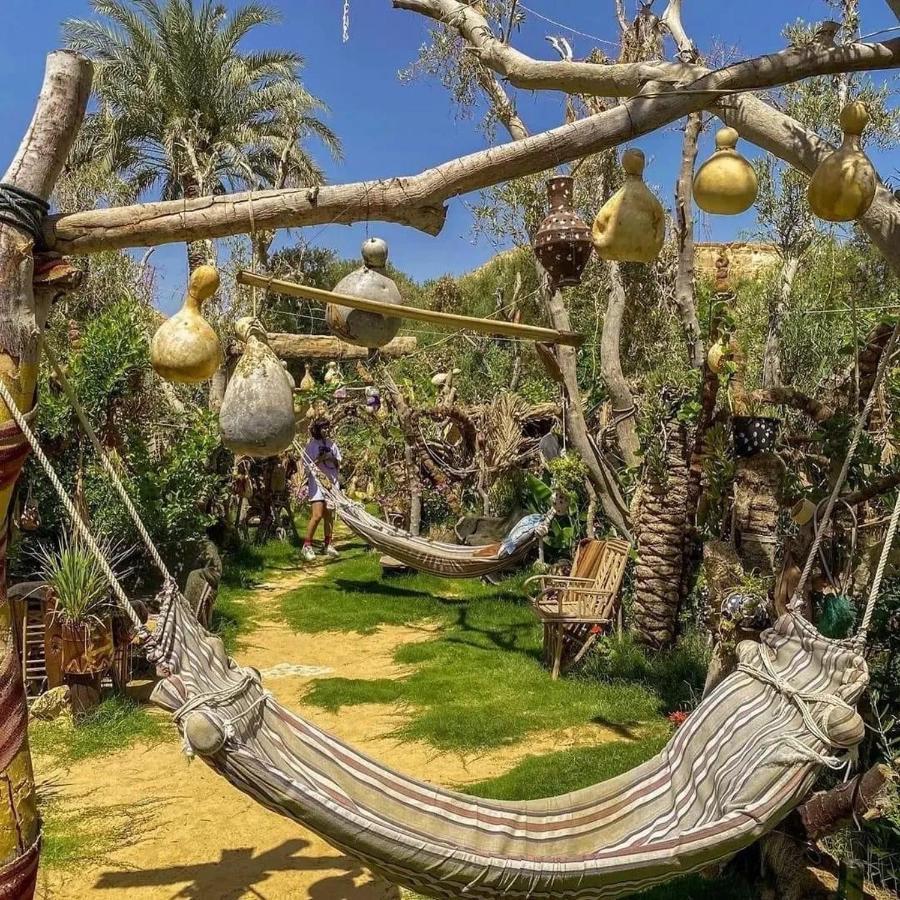Mountain Camp Ali Khaled Hotel Siwa Oasis Bagian luar foto