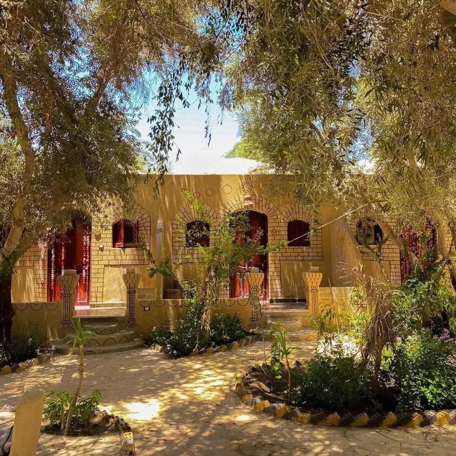 Mountain Camp Ali Khaled Hotel Siwa Oasis Bagian luar foto